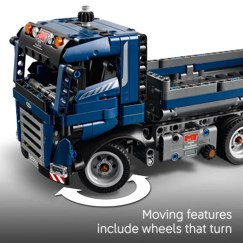 LEGO TECHNIC/TIPPING DUMP TRUCK/42203/462 PCS/NEW/MINT BOX/MSLTTT070126
